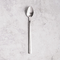 Ambition sztućce Prato 1 długa łyżeczka do kawy latte deserów koktajli lodów nierdzewna nowoczesna prosta gładka bez wzoru 