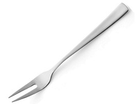 Sztućce Amefa Atlantic 1 widelczyk do wędlin widelec do zakąsek półmiskowy nierdzewny prosty nowoczesny gładki bez wzoru 18/10