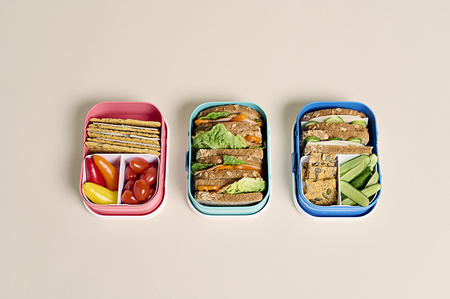 MEPAL 2 zestaw lunchbox śniadaniówka dla dziecka dziewczynki na kanapki owoce butelka bidon na wodę soki Paw Patrol Girls Psi Patrol  
