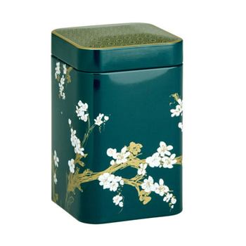 Puszka na herbatę 100g Japan Jade ciemnozielona 7070109