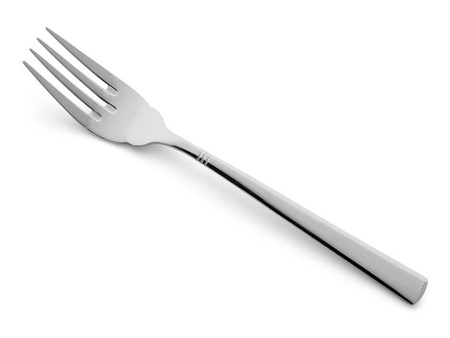 Sztućce Amefa Dakota  250 elementów nierdzerwne na 50 OSÓB do gastronomii restauracji widelczyki do ciasta nowoczesne bez niklu