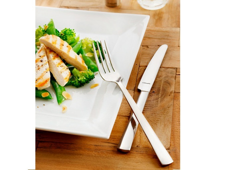 Sztućce AMEFA Bliss 60 łyżka obiadowa stołowa komplet dla 60 OSÓB gastronomiczne do restauracji baru hotelu bez niklu