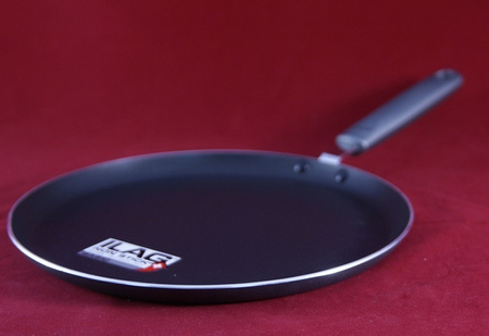 Ambition patelnia do naleśników Graphite z powłoką nieprzywierającą indukcyjna na indukcję gaz 25 cm
