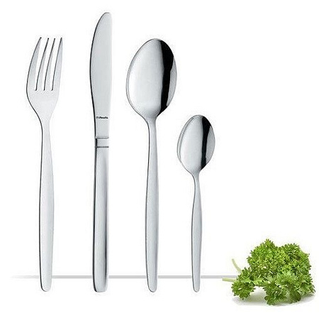 AMEFA SCANDINAVE zestaw 60 ŁYŻKI obiadowe tanie sztućce nierdzewne gastronomiczne baru stołówki 60 osób 