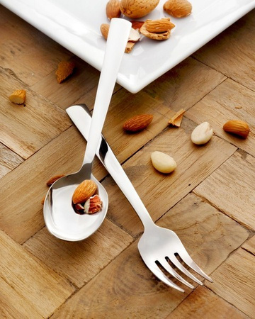 Sztućce AMEFA Bliss 60 łyżka obiadowa stołowa komplet dla 60 OSÓB gastronomiczne do restauracji baru hotelu bez niklu
