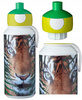 Mepal Campus bidon z ustnikiem dla dzieci na wodę napoje sok butelka TYGRYS Animal Planet 400 ml bez BPA