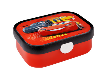 MEPAL lunchbox śniadaniówka dla dziecka pojemnik bento na kanapki warzywa owoce Cars Auta 750 ml