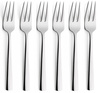 AMEFA sztućce Bliss zestaw 60 widelczyki do ciasta tortu deserów komplet dla 60 OSÓB nowoczesne do gastronomii restauracji kawiarni stal 18/0
