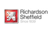 Amefa Richardson Sheffield 1 nóż szefa kuchni Artisan kuchenny uniwersalny siekacz do warzyw mięsa  15 cm 