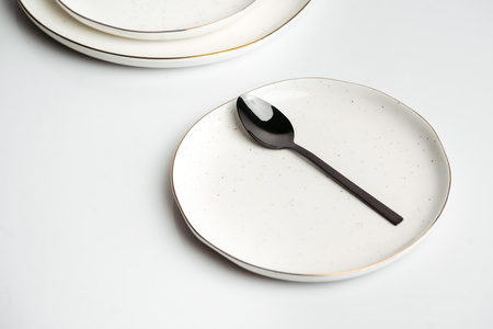 Widelczyk do ciasta Piano black 29125