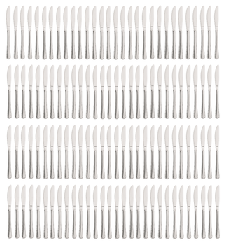 AMEFA BOLOGNA 120 sztućce nierdzewne zestaw noże obiadowe dla 120 OSÓB  ze wzorem bez niklu komplet do gastronomii  restauracji baru