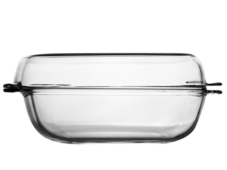 Ambition duże naczynie żaroodporne Excellent prostokątne do zapiekania mięsa zapiekanek do piekarnika wysokie 8,6 l