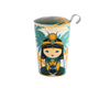 Kubek z zaparzaczem TeaEve 350ml Little Egypt Petrol 80047-P