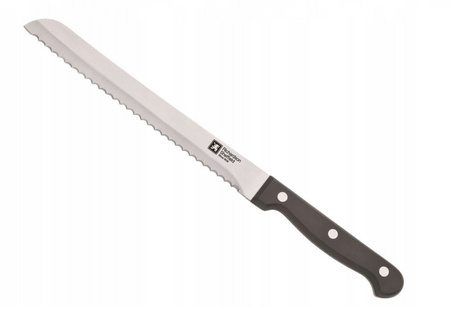 Amefa Richardson Sheffield 1 długi nóż do chleba bułek pieczywa z ząbkami kuchenny nierdzewny 20 cm 
