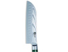 Amefa Richardson Midori nóż Santokuszefa kuchni siekacz do mięsa warzywze stali damasceńskiej 17,5 cm