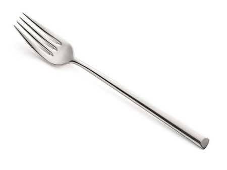AMEFA sztućce Metropole zestaw 500 nierdzewne komplet dla 100 osób z widelczykami do gastronomii restauracji baru nowoczesne ze stali 18/10