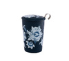 Kubek z zaparzaczem TeaEve 350ml Luna niebieski 80049-B