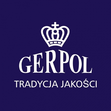 Gerpol 30 x sztućce Apollo połysk 24 flok+6 x widelczyk do ciasta