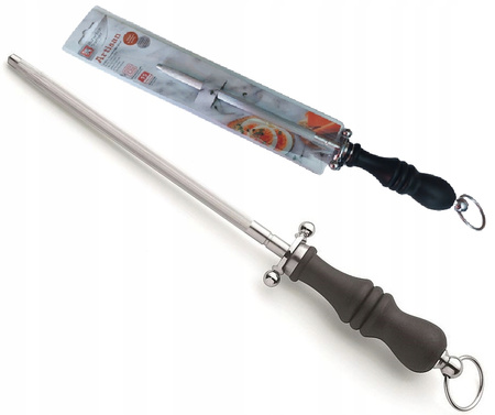 Amefa Richardson Artisan ostrzałka do noży stalka pręt stalowy do ostrzenia noża