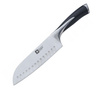 Amefa Richardson Shieffield nóż kuty  KYU SANTOKU szefa kuchni japoński styl 17,5 cm