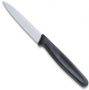 Victorinox nóż do krojenia pomidorów warzyw czarny z ząbkami obierak 5.0633