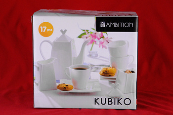 Ambition porcelana Kubiko 17 serwis do kawy 61249