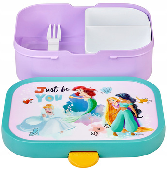 MEPAL LUNCHBOX ŚNIADANIÓWKA MAŁA SYRENKA ROSZPUNKA DISNEY PRINCESS 750 ml