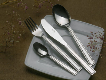 89444 Domotti  komplet sztućce Bari 24 sztuki