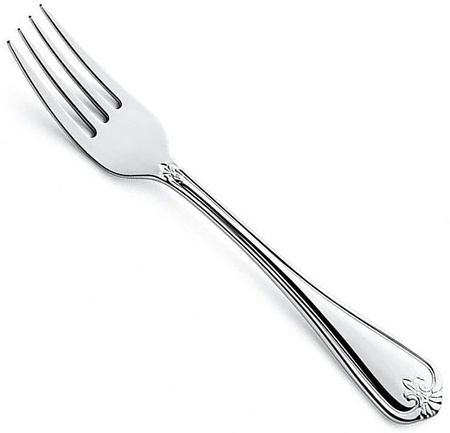 AMEFA DUKE 200 sztućce nierdzewne retro zestaw dla 50 OSÓB gastronomiczne premium do restauracji baru komplet z wzorem ze stali 18/10