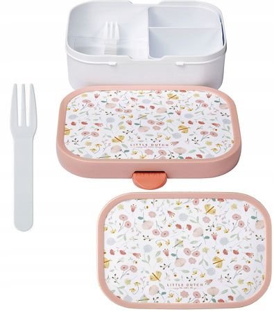 MEPAL LITTLE DUTCH śniadaniówka MOTYLE bez BPA  lunch box  pojemnik na kanapki owoce 750 ml 