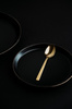 Widelczyk do ciasta Piano gold 29064
