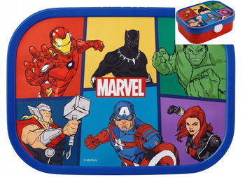 MEPAL AVENGERS ŚNIADANIÓWKA LUNCH BOX BEZ BPA 750 DO SZKOŁY DLA DZIECKA