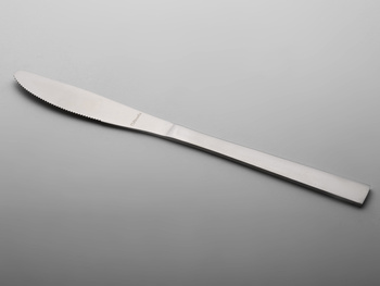 Amefa tanie sztućce Padova 1 szt. nóż obiadowy stołowy 20,9 cm gładki bez wzoru  bez niklu 13/0