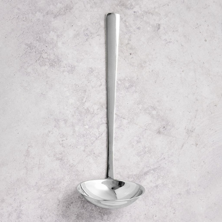 Ambition sztućce Prato łyżka wazowa chochla do zupy wazówka nabierka nierdzewna gładka bez wzoru nowoczesna