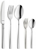 Sztućce Amefa Dakota  29 sztuk zestaw dla 6 osób 24 sztuki obiadowe 5 dodatki do serowania bez niklu 18/0