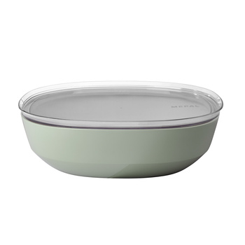 Miska z pokrywką Silueta 4000 ml Nordic Sage 105938094700