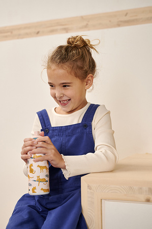 MEPAL 2 zestaw lunchbox śniadaniówka dla dziecka dziewczynki na kanapki owoce butelka bidon na wodę soki Paw Patrol Girls Psi Patrol  
