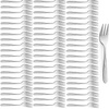 AMEFA  sztućce Whisper zestaw 60 widelczyki do ciasta tortu deserów komplet dla 60 OSÓB gastronomiczne do restauracji nierdzewne bez niklu 18/0