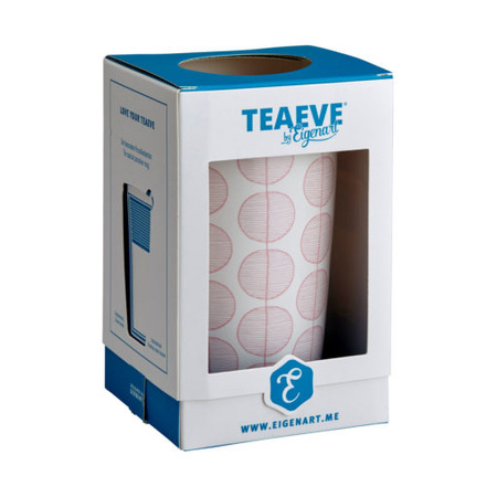Kubek z zaparzaczem TeaEve 350ml Leaf 80041