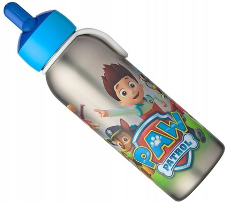 MEPAL bidon butelka termiczna dla dziecka z ustnikiem na herbatę napoje wodę Paw Patrol Psi Patrol  350 ml  bez BPA