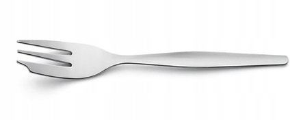 AMEFA sztućce Scandinave zestaw 500 komplet dla 100 OSÓB z widelczykami tanie gastronomiczne barowe bez wzoru nierdzewne bez niklu stal 18/0 