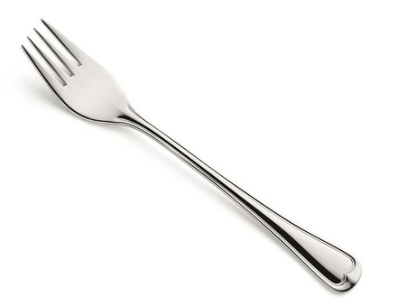 Sztućce Amefa Elegance zestaw 24 sztuki dla 6 osób klasyczne eleganckie z wzorem komplet ze stali 18/10