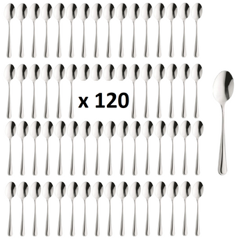 Sztućce AMEFA Barcelona 120 łyżeczka do herbaty komplet dla 120 OSÓB gastronomiczne do restauracji kawiarni hotelu