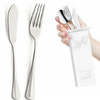 Amefa sztućce do ryb Baguette 8440  zestaw 12 sztuk 6 nóż do ryb 6 widelec do ryb na wigilię kolację 