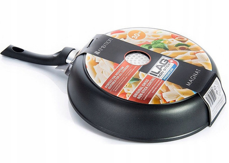 Ambition duża patelnia z powłoką nieprzywierającą Magnat na indukcję gaz 30 cm