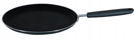 Ambition patelnia do naleśników Graphite z powłoką nieprzywierającą indukcyjna na indukcję gaz 25 cm