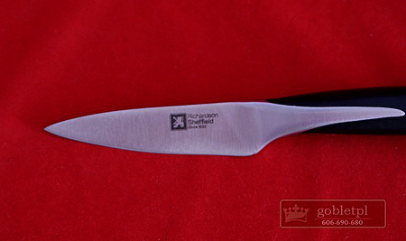 Richardson Shieffield nóż KYU do krojenia obierania warzyw owoców 8,5 cm obierak uniwersalny 