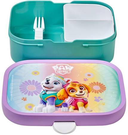MEPAL lunchbox śniadaniówka dla dziecka dziewczynki pojemnik bento kanapki owoce warzywa Psi Patrol Girls Paw Patrol 750 ml bez BPA 