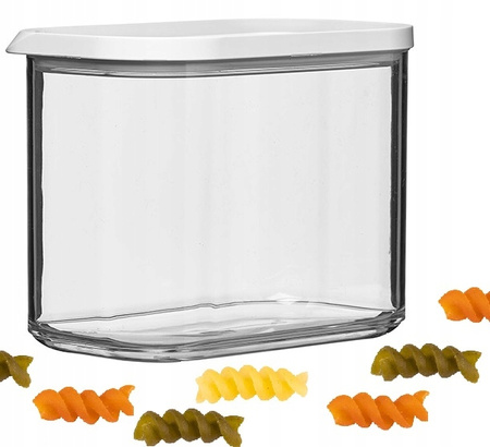 MEPAL MODULA POJEMNIK ŻYWNOŚĆ RYŻ CUKIER MAKARON KAWĘ MUSLI BEZ BPA 1 L
