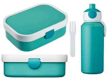 MEPAL LUNCHBOX KANAPNIK BIDON TURKUSOWY BEZ BPA